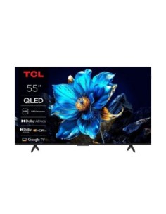 Tv tcl 55 pulgadas qled 4k uhd  55p7k  google tv