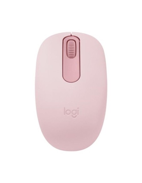 Raton inalambrico logitech m196 rosa