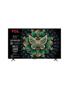 Tv tcl 55 pulgadas miniled 4k uhd  55c6k  google tv