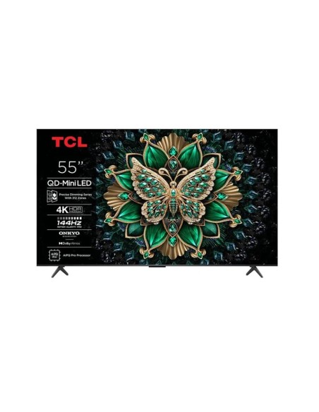 Tv tcl 55 pulgadas miniled 4k uhd  55c6k  google tv