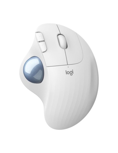 Raton inalambrico logitech ergo m575 for business blanco