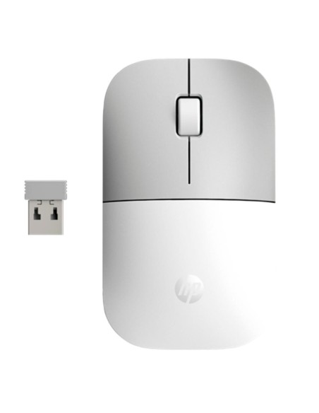 Ratón inalámbrico hp z3700 color ceramic white