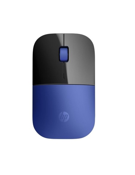 Raton inalambrico hp wireless z3700 negro azul
