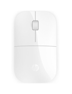 Raton inalambrico hp wireless z3700  hasta 1200dpi  blanco