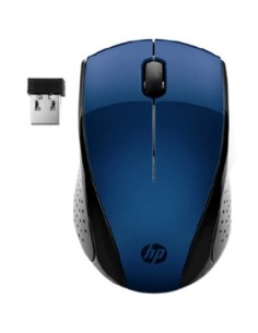 Raton inalambrico hp optico wireless 220 azul