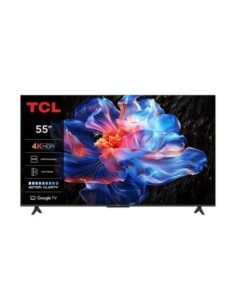 Tv tcl 55 pulgadas led 4k uhd  55p6k  google tv