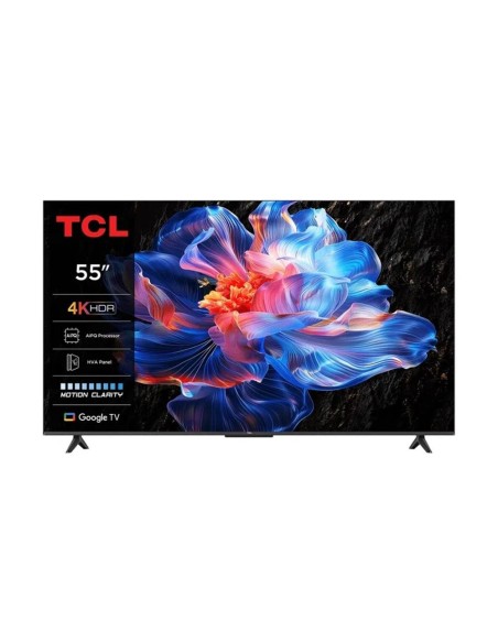 Tv tcl 55 pulgadas led 4k uhd  55p6k  google tv