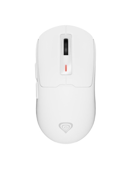 Raton inalambrico gaming genesis zircon 660 pro blanco