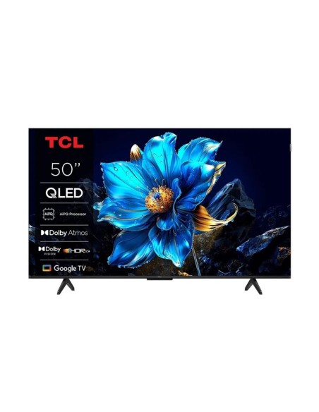 Tv tcl 50 pulgadas qled 4k uhd  50p7k  google tv
