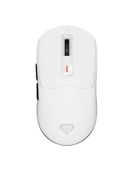 Raton inalambrico gaming genesis zircon 660 blanco