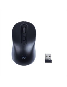 Raton inalambrico ewent ew3218 negro