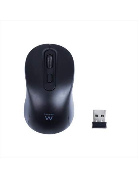 Raton inalambrico ewent ew3218 negro