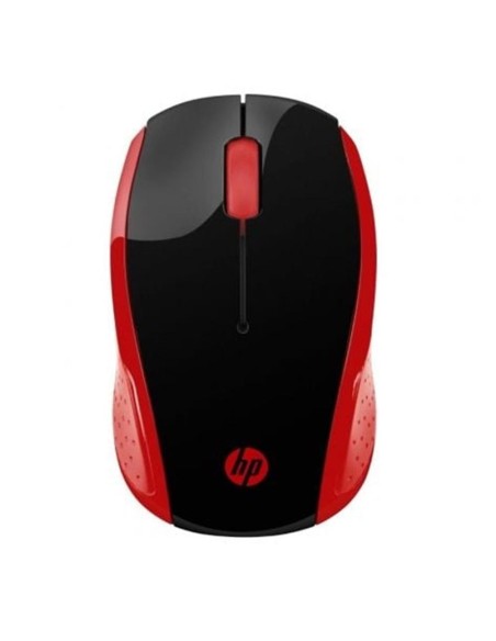 Ratón hp inalámbrico 200 rojo imperíal