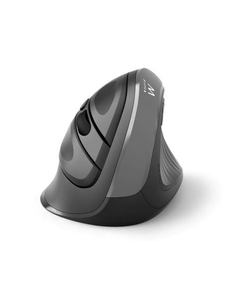 Raton ergonomico inalambrico ewent ew3229 gris