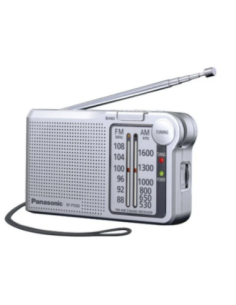 Radio panasonic rf  p150deg  s sintonizador afc color plata