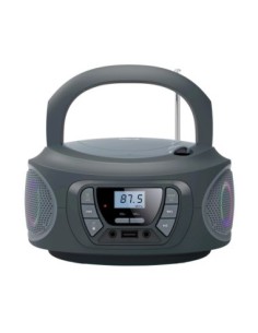 Radio cd fonestar boom  one  g usb gris