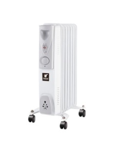 Radiador de aceite thulos th  rac702 1500w