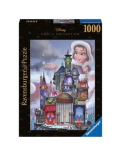 Puzzle ravensburger disney castles  bella 1000 piezas