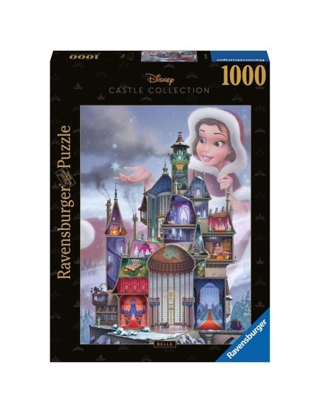 Puzzle ravensburger disney castles  bella 1000 piezas