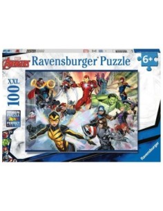Puzzle ravensburger avengers 6 100 piezas