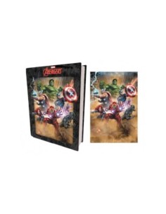 Puzzle libro lenticular prime 3d marvel vengadores originales