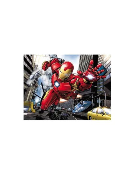 Puzzle lenticular prime 3d marvel iron  man 500 piezas
