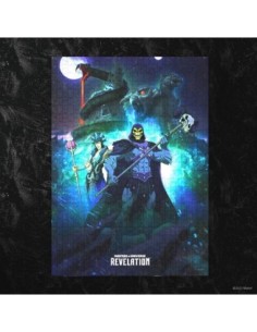 Puzzle amos del universo revelacion skeletor y evil lyn 1000 piezas