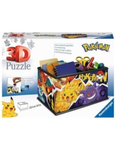 Puzzle 3d ravensburger storage box  pokemon