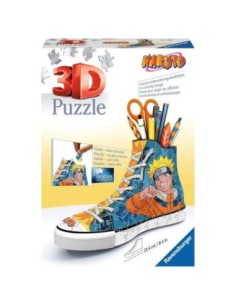 Puzzle 3d ravensburger sneaker  naruto