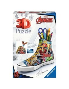 Puzzle 3d ravensburger sneaker  avengers