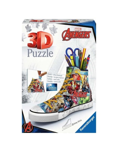 Puzzle 3d ravensburger sneaker  avengers