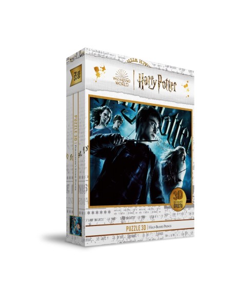 Puzzle 100 efecto 3d poster harry potter y el misterio del principe harry potter