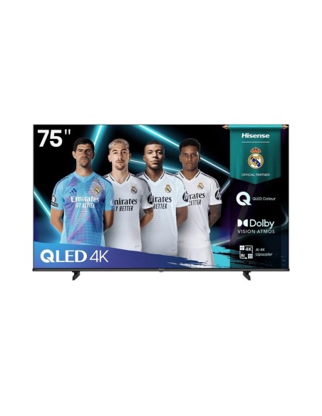 Tv hisense 75 pulgadas qled 4k uhd  75e7q  smart tv