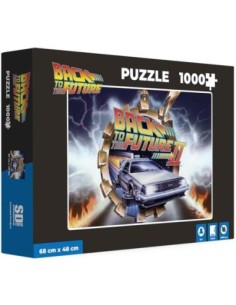 Puzle asmodee 1000 piezas regreso al futuro ii pegi 14