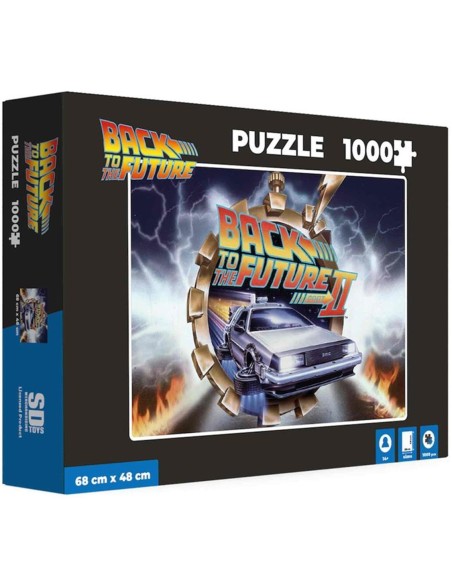 Puzle asmodee 1000 piezas regreso al futuro ii pegi 14