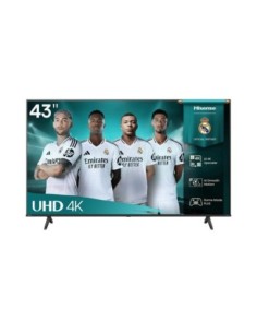 Tv hisense 43 pulgadas led 4k uhd  43a6q  smart tv