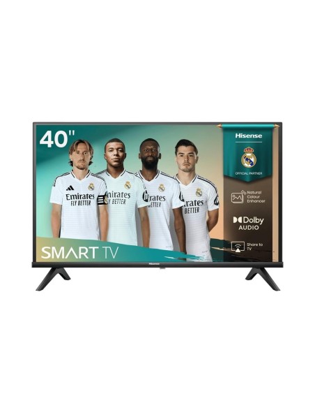 Tv hisense 40 pulgadas led fhd  40a4q  smart tv