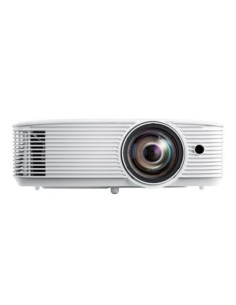 Proyector optoma x309st ansi dlp xga  3700 lumenes  hdmi  vga  corta distancia  blanco