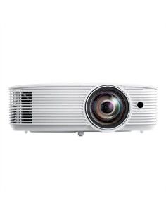 Proyector optoma w309st ansi dlp wxga 3800 lumenes  hdmi  vga  usb  full 3d  corta distancia