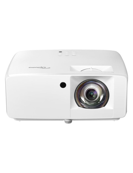 Proyector optoma eco laser zw350st ansi dlp wxga 3600 lumenes  corta distancia