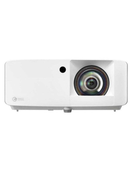 Proyector optoma eco laser zh450st dlp fhd 4200 lumenes  corta distancia