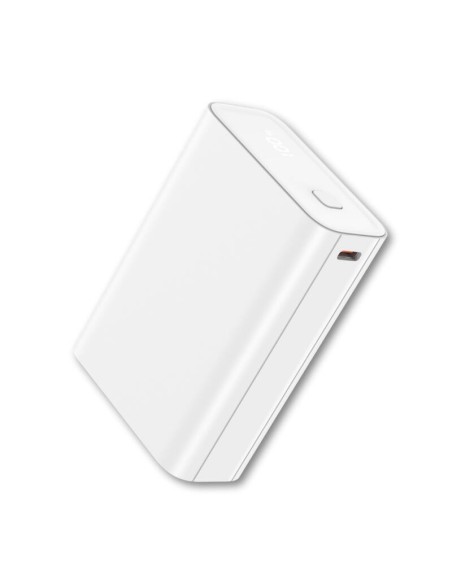 Powerbank qcharx kratos inalambrico 20000mah blanco