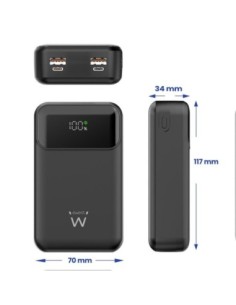 Powerbank ewent ew1164 20000mah