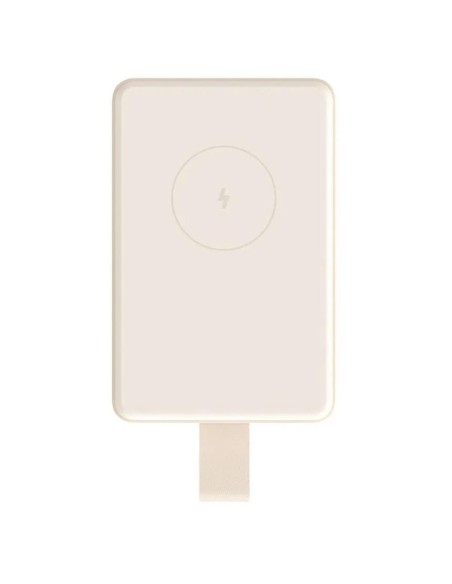 Powerbank 6000mah xiaomi redmi power bank fast charge  blanco