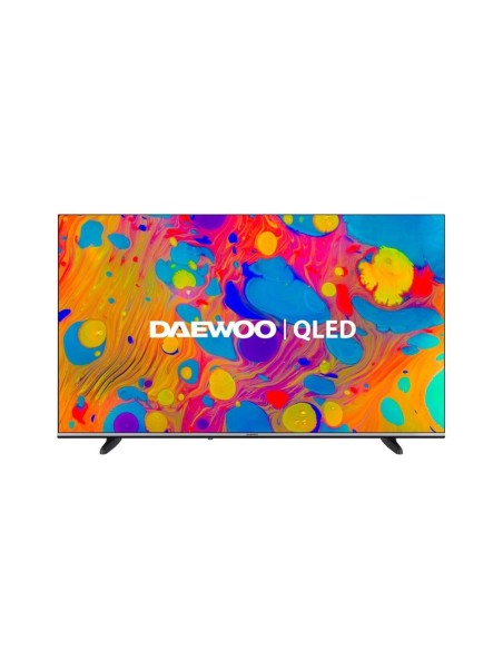 Tv daewoo 43 pulgadas qled 4k uhd  43dm55qv  smart tv