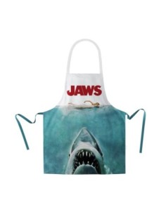 Poster tiburon delantal tiburon packaging carton