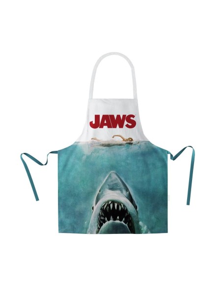 Poster tiburon delantal tiburon packaging carton