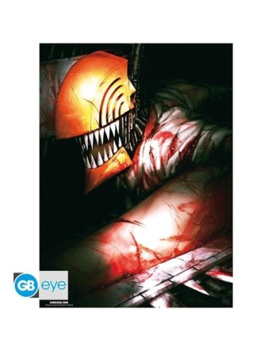 Poster gb eye chainsaw man chainsaw man