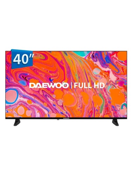 Tv daewoo 40 pulgadas led fhd  40dm95fv  smart tv