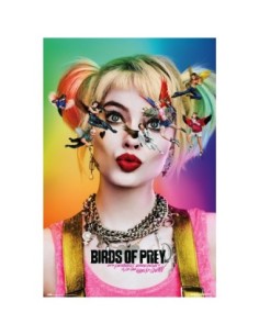 Poster birds of prey dazed and confused harley quinn